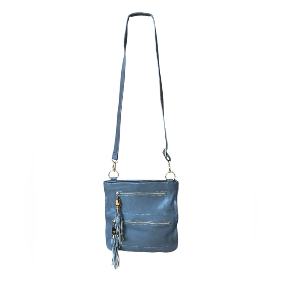 Sorial crossbody leather bag